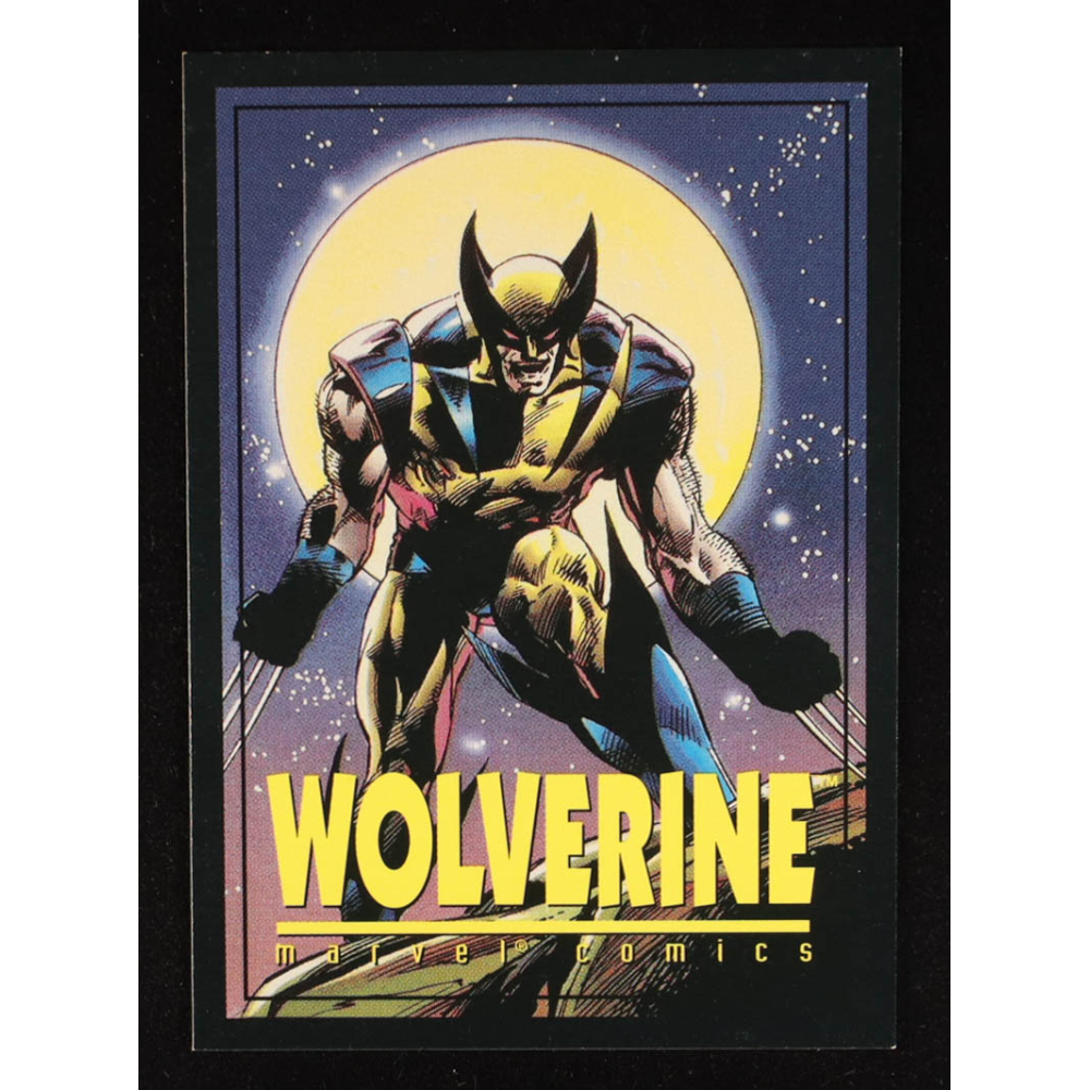 Wolverine 1993 Crunch 'n Munch Marvel Super Heroes Series One #6A at PristineAuction.com