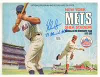 Nolan Ryan Signed 1969 New York Mets Shea Stadium Program Inscribed "Miracle Mets" (PSA) at PristineAuction.com