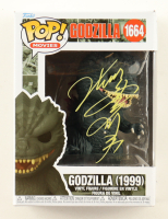 Tsutomu Kitagawa Signed "Godzilla" #1664 Godzilla (1999) Funko Pop! Vinyl Figure (JSA) at PristineAuction.com