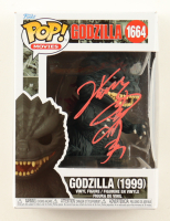 Tsutomu Kitagawa Signed "Godzilla" #1664 Godzilla (1999) Funko Pop! Vinyl Figure (JSA) at PristineAuction.com