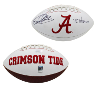 Derrick Henry Signed Alabama Crimson Tide Logo Football Inscribed "Heisman 15" (Radtke) at PristineAuction.com