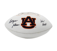 Kerryon Johnson Auburn Tigers Logo Football Inscribed "War Eagle" (Radtke) at PristineAuction.com