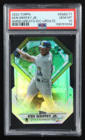 Ken Griffey Jr. 2022 Topps Diamond Greats Die Cuts #DGDC71 (PSA 10) at PristineAuction.com