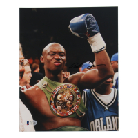 Adrien Broner Signed 8x10 Photo (Beckett) at PristineAuction.com