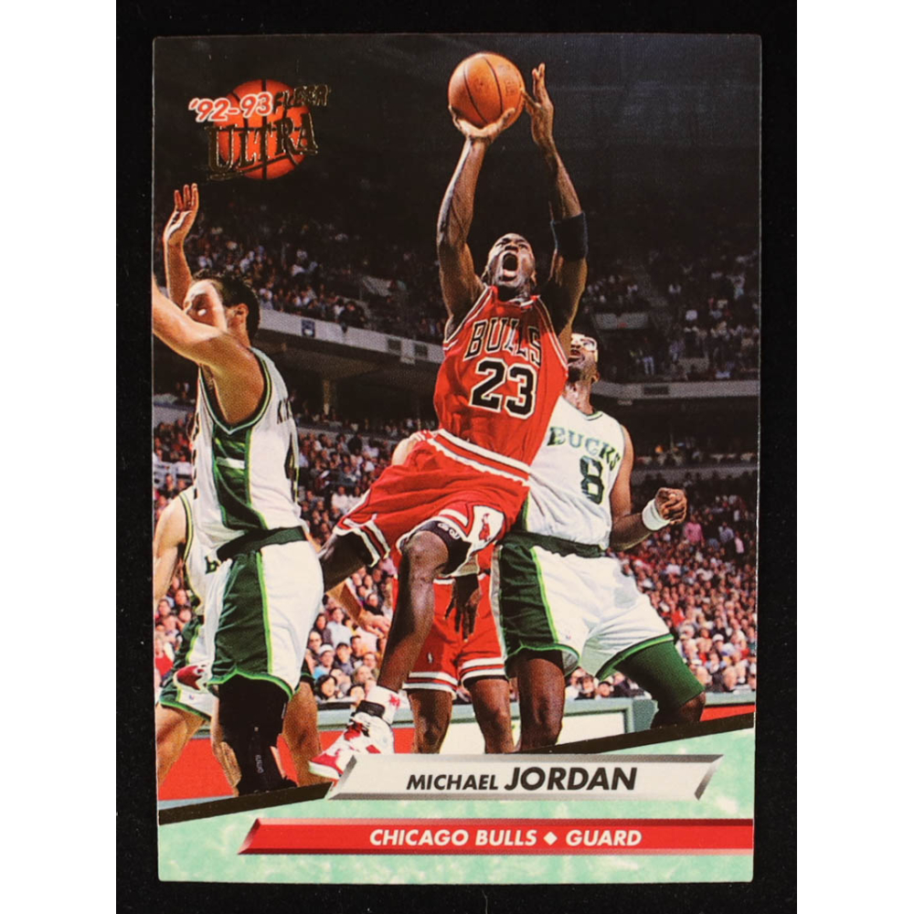 Michael Jordan 1992-93 Ultra #27 at PristineAuction.com