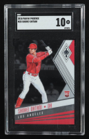 Shohei Ohtani 2018 Panini Phoenix #20 RC (SGC10) at PristineAuction.com