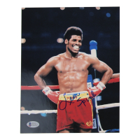 Leon Spinks Signed 8x10 Photo (Beckett) at PristineAuction.com