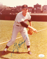 Gaylord Perry Signed Giants 8x10 Photo (JSA) at PristineAuction.com