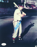 Eddie Mathews Signed Braves 8x10 Photo (JSA) at PristineAuction.com