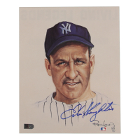 "Living Legends" Signed LE Enos Slaughter 8x10 Photo by Ron Lewis (AIV) at PristineAuction.com