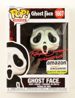 Roger L. Jackson Signed "Ghost Face" #1607 Ghost Face Funko Pop! Vinyl Figure Inscribed "Ghostface" (JSA) at PristineAuction.com