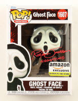 Roger L. Jackson Signed "Ghost Face" #1607 Ghost Face Funko Pop! Vinyl Figure Inscribed "Ghostface" (JSA) at PristineAuction.com