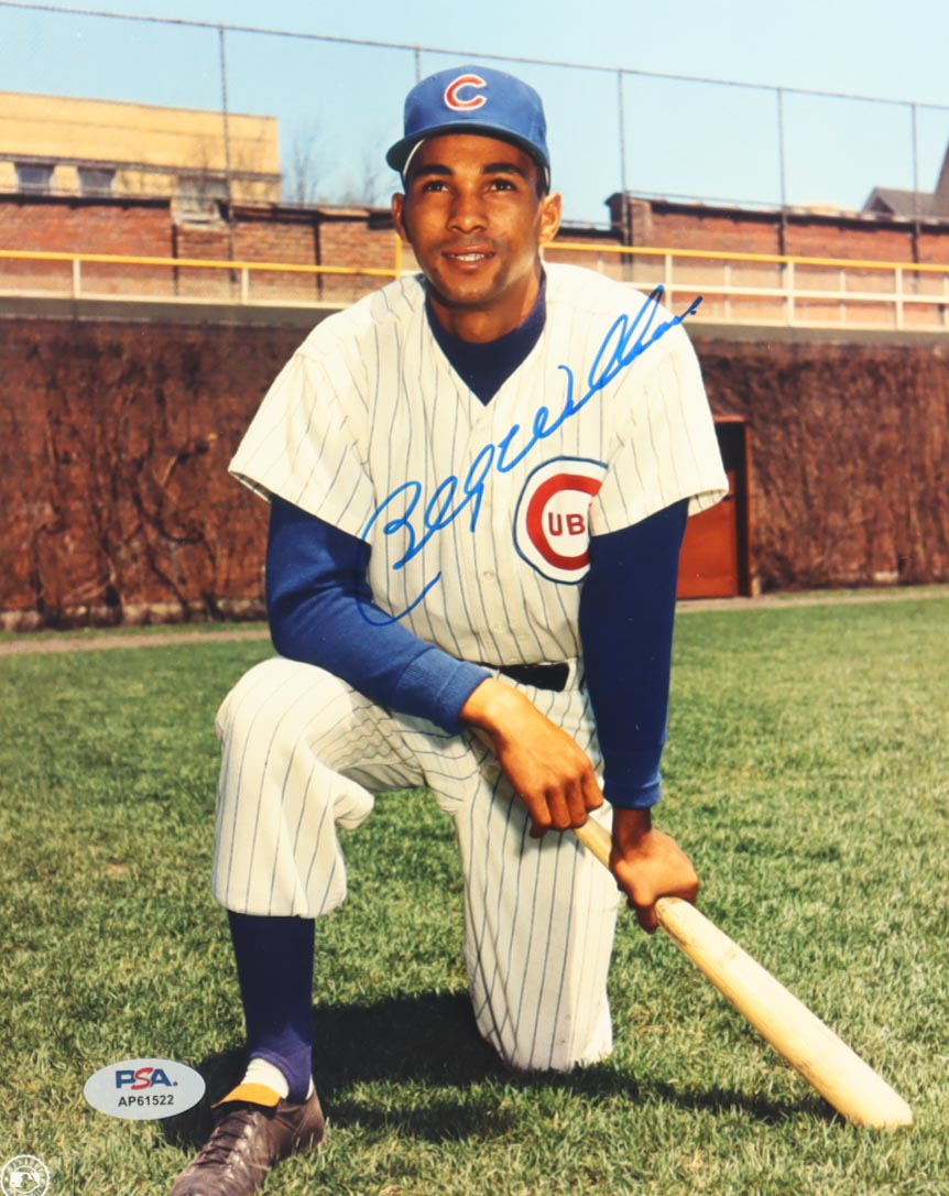 Billy Williams Signed Cubs 8x10 Photo (PSA) | Pristine Auction