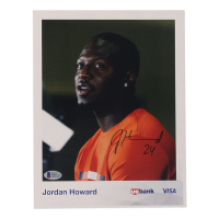 Jordan Howard Signed Bears 8.5x11 Photo (Beckett) at PristineAuction.com