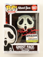 Roger L. Jackson Signed "Ghost Face" #1607 Ghost Face Funko Pop! Vinyl Figure Inscribed "Ghostface" (JSA) at PristineAuction.com