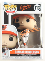 Gunnar Henderson Signed Orioles #113 Funko Pop! Vinyl Figure (Beckett) at PristineAuction.com