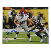 Henry Hynoski Signed Giants 8x10 Photo (AIV) at PristineAuction.com