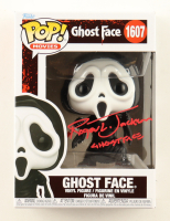 Roger L. Jackson Signed "Ghost Face" #1607 Ghost Face Funko Pop! Vinyl Figure Inscribed "Ghostface" (JSA) at PristineAuction.com