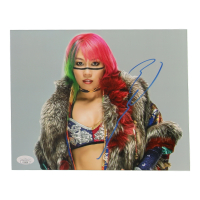 Asuka Signed WWE 8x10 Photo (JSA) at PristineAuction.com