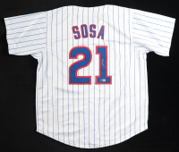 Sammy Sosa Signed Jersey (Beckett) at PristineAuction.com