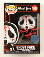 Roger L. Jackson Signed "Ghost Face" #1607 Ghost Face Funko Pop! Vinyl Figure Inscribed "Ghostface" (JSA) at PristineAuction.com
