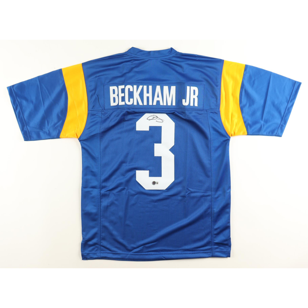 Odell Beckham Jr. Signed Jersey (Beckett) at PristineAuction.com