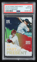 Babe Ruth/Shohei Ohtani 2018 Diamond Kings Past and Present #10 (PSA 10) at PristineAuction.com
