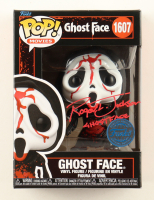 Roger L. Jackson Signed "Ghost Face" #1607 Ghost Face Funko Pop! Vinyl Figure Inscribed "Ghostface" (JSA) at PristineAuction.com