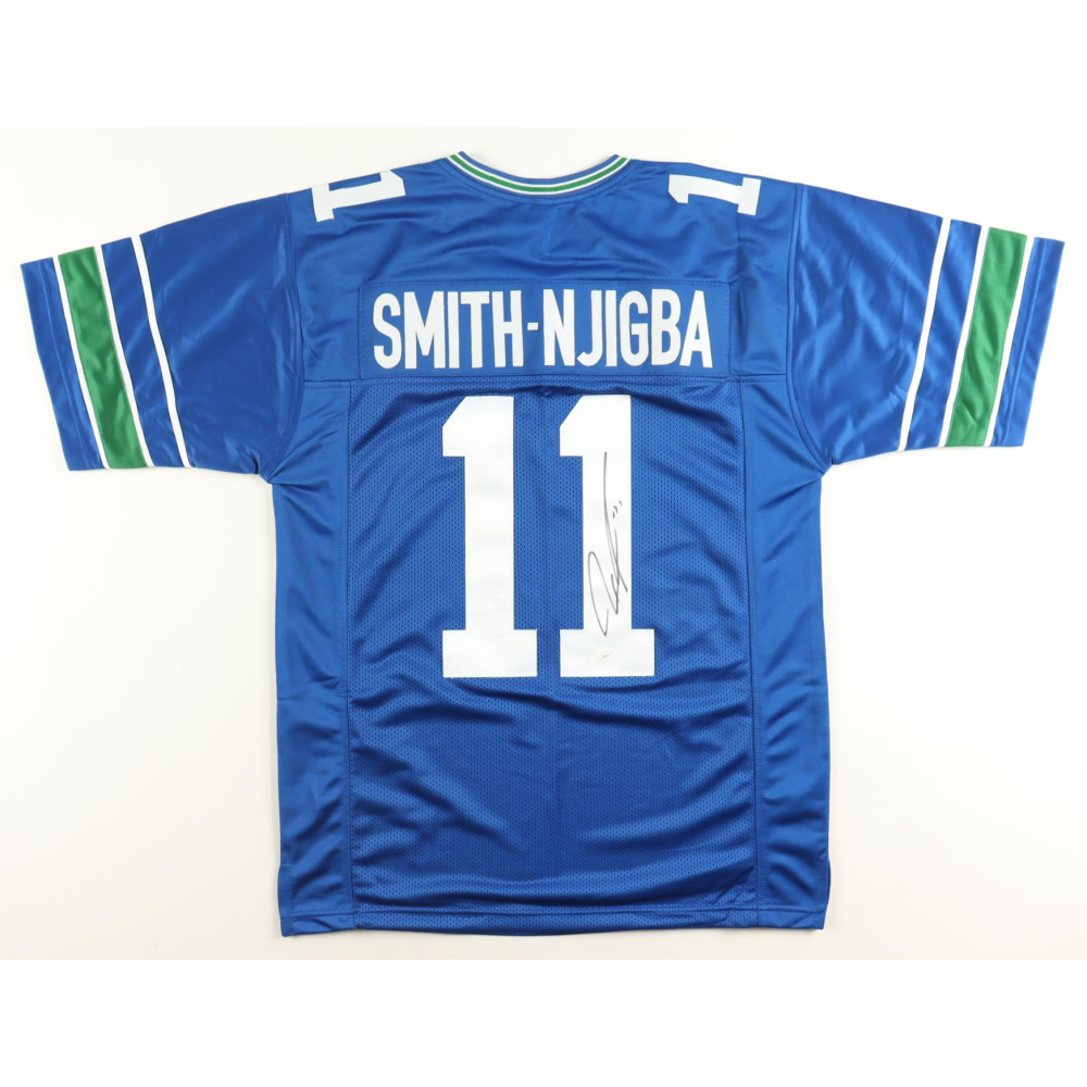Jaxon Smith-Njigba Signed Jersey (JSA) at PristineAuction.com