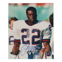 Lee Rouson Signed Giants 8x10 Photo (AIV) at PristineAuction.com