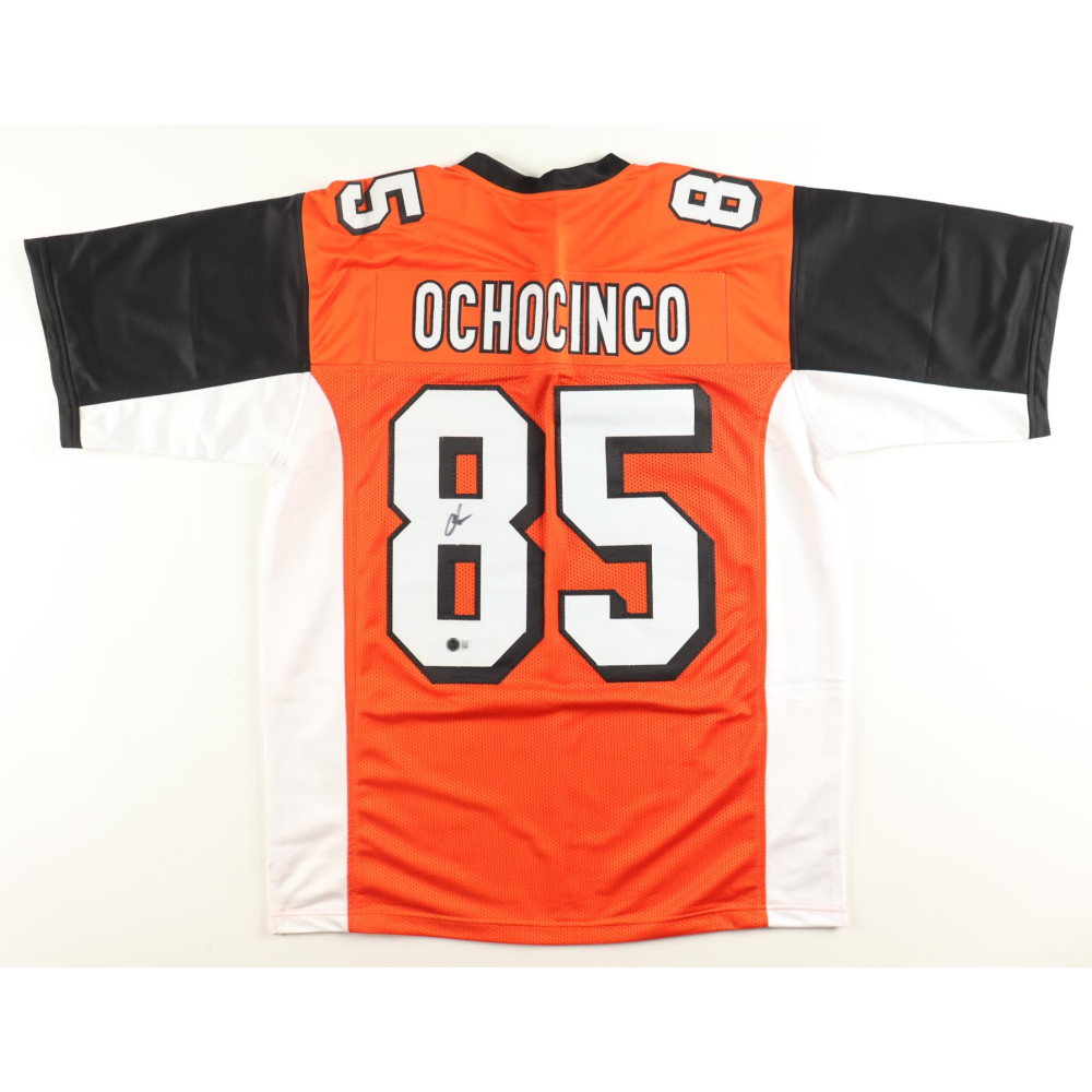 Chad "Ochocinco" Johnson Signed Jersey (Beckett) at PristineAuction.com