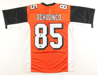 Chad "Ochocinco" Johnson Signed Jersey (Beckett) at PristineAuction.com