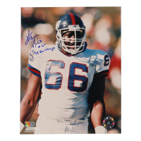 William Roberts Signed Giants 8x10 Photo Inscribed "86 SB Champs" (AIV) at PristineAuction.com