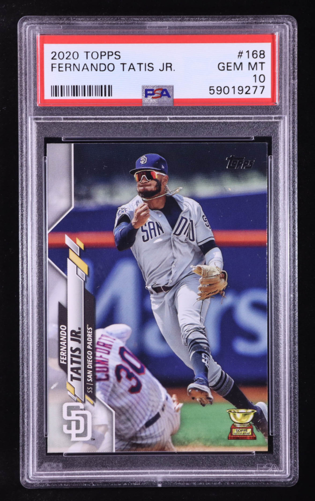 Fernando Tatis Jr. 2020 Topps #168 CUP (PSA 10)