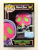 Roger L. Jackson Signed "Ghost Face" #1607 Ghost Face Funko Pop! Vinyl Figure Inscribed "Ghostface" (JSA) at PristineAuction.com