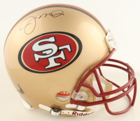 Joe Montana Signed 49ers Full-Size Authentic On-Field Helmet (Beckett) at PristineAuction.com