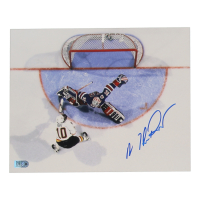 Mike Richter Signed 8x10 Photo (AIV) at PristineAuction.com