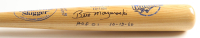 Bill Mazerosk Signed Louisville Slugger 2001 Hall of Fame Induction Commemorative Baseball Bat (Beckett) at PristineAuction.com
