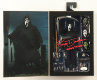 Roger L. Jackson Signed "Scream" Ultimate Ghost Face NECA Action Figure Inscribed "Ghostface" (JSA) at PristineAuction.com