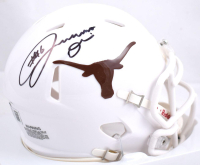 Joseph Ossai Signed Texas Longhorns Speed Mini Helmet (Beckett) at PristineAuction.com