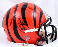 Joseph Ossai Signed Bengals Speed Mini Helmet (Beckett) at PristineAuction.com