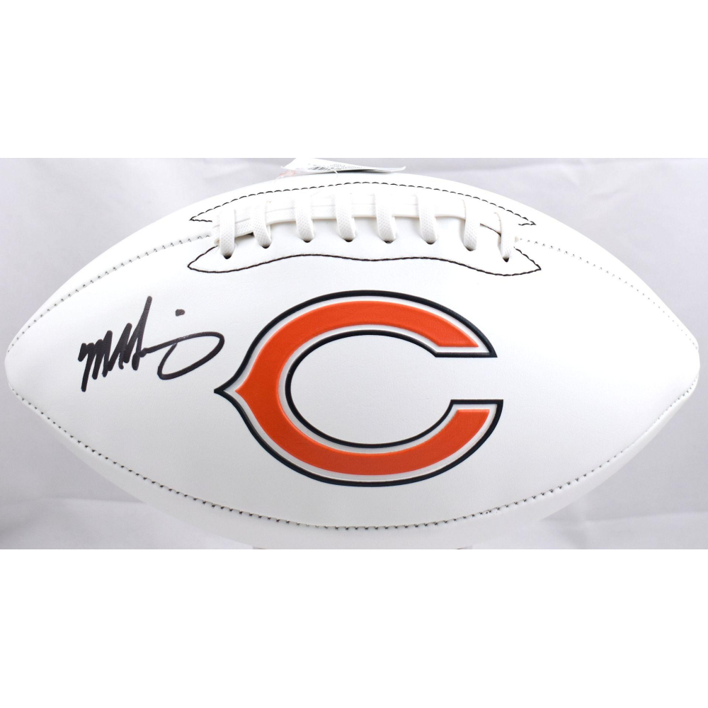 thumbnail image 2 of Mike Singletary Chicago Bears Autographed Football – Display Case, Signed Helmet & Photo Options 2 of 5