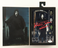 Roger L. Jackson Signed "Scream" Ultimate Ghost Face NECA Action Figure Inscribed "Ghostface" (JSA) at PristineAuction.com