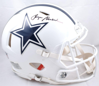 Roger Staubach Signed Cowboys Full-Size Authentic On-Field Alternate Speed Helmet (Beckett) at PristineAuction.com