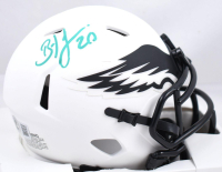 Brian Dawkins Signed Eagles Lunar Eclipse Alternate Speed Mini Helmet (Beckett) at PristineAuction.com