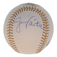 Jason Varitek Signed Gold Glove Award Logo Baseball (PSA) at PristineAuction.com