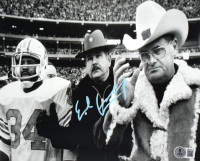 Earl Campbell Signed Oilers 8x10 Photo (Beckett) at PristineAuction.com