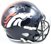 John Elway Signed Broncos Full-Size Speed Helmet (Beckett) at PristineAuction.com