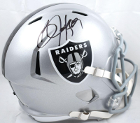 Bo Jackson Signed Raiders Full-Size Speed Helmet (Beckett) at PristineAuction.com