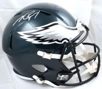 Michael Vick Signed Eagles Full-Size Speed Helmet (Beckett) at PristineAuction.com